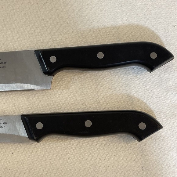 Set Of 2 Knives Koch Messer And Schinken Messer Stainless Rostfrei Inox - Picture 5 of 7